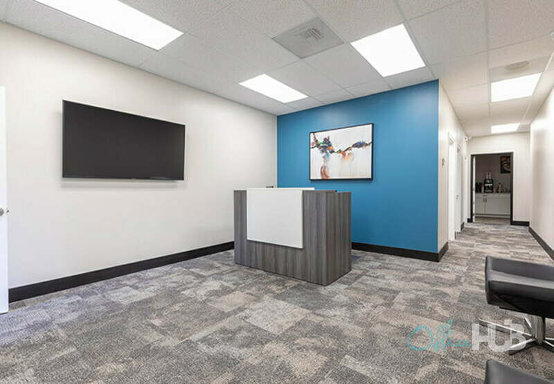 3 Person Private Office