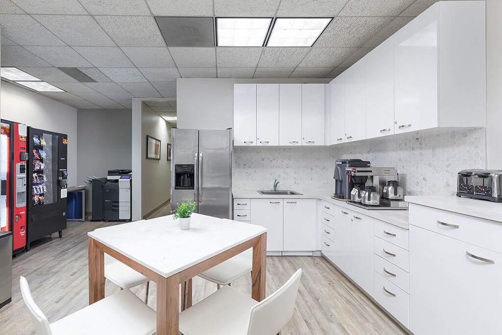 1 Person Coworking Desk