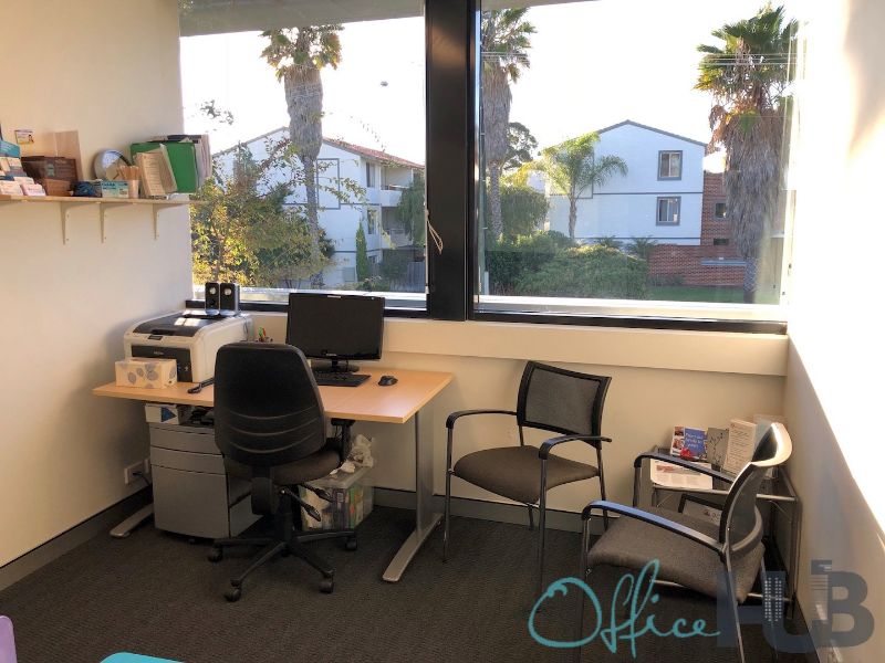 1 Person Private Office