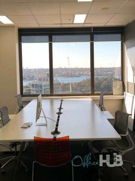 4 Person Coworking Desk