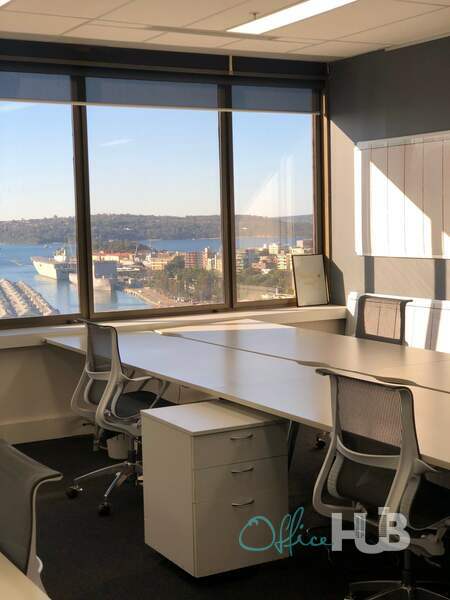 2 Person Coworking Desk