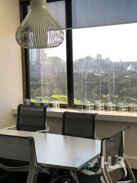 3 Person Coworking Desk