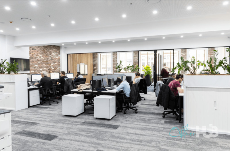 1 Person Coworking Desk