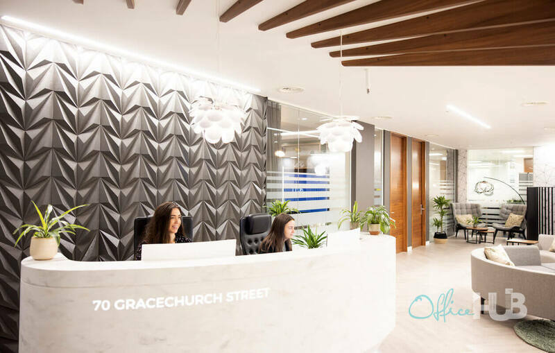 9 Person Private Office 70 Gracechurch