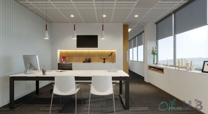 3 Person Shared Office