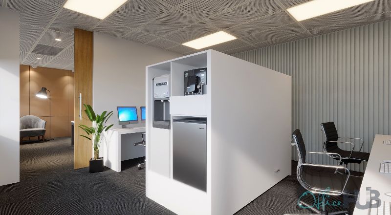 1 Person Shared Office