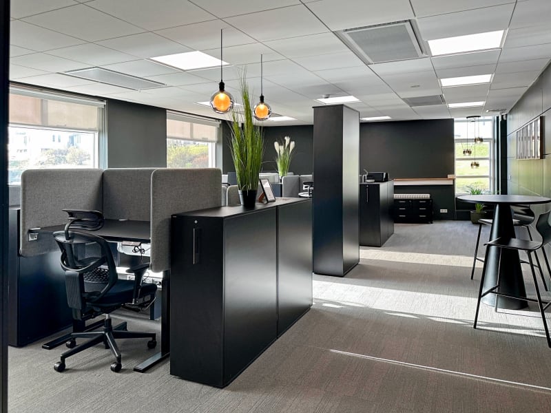 4 Person Private Office