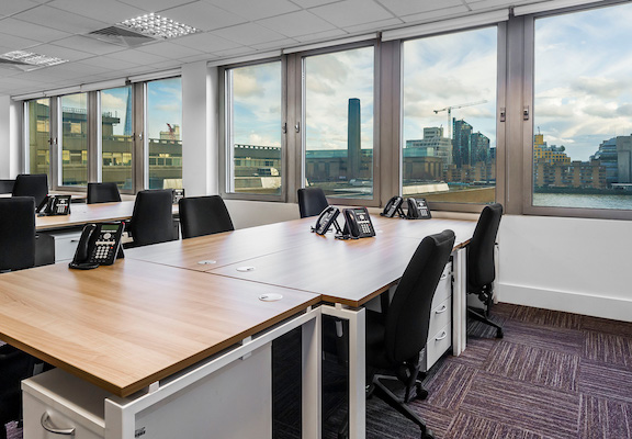 4 Person Private Office