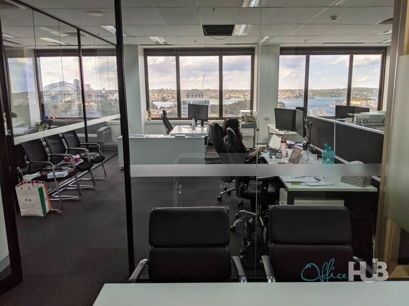 3 Person Private Office