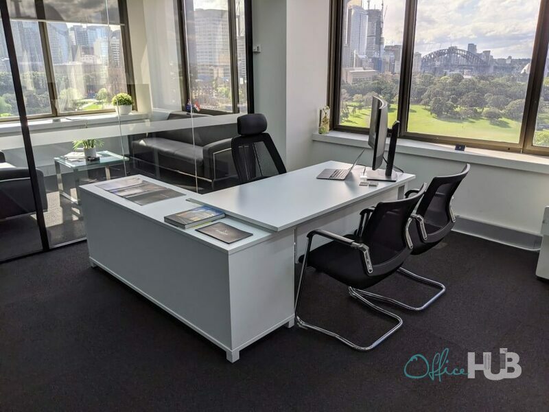 1 Person Coworking Desk