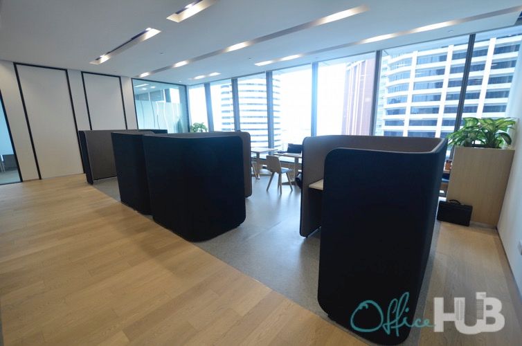 5 Person Coworking Desk