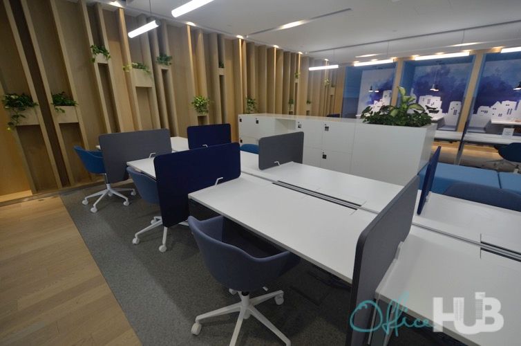 2 Person Coworking Desk