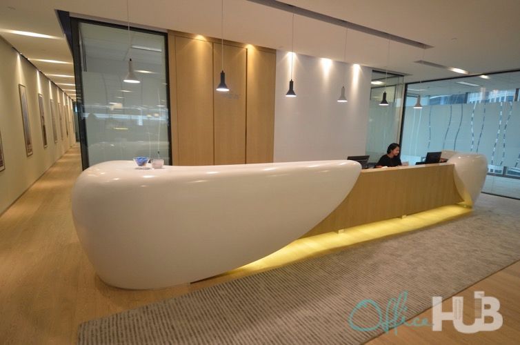 4 Person Coworking Desk