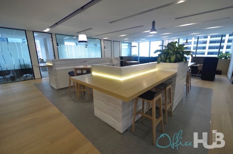 3 Person Coworking Desk