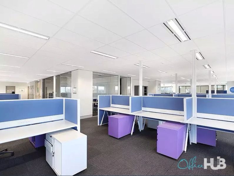 10 Person Shared Office