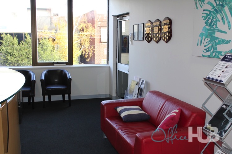 1 Person Coworking Desk