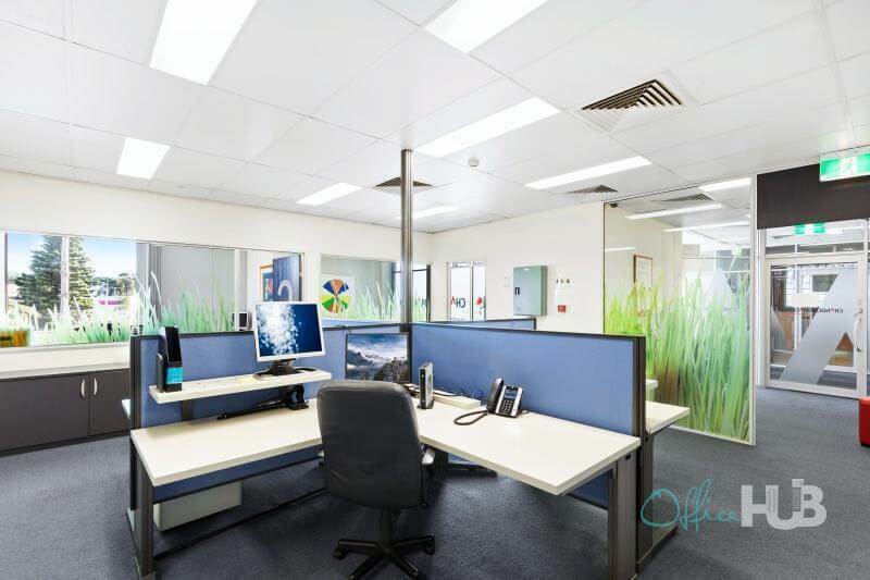 4 Person Coworking Desk