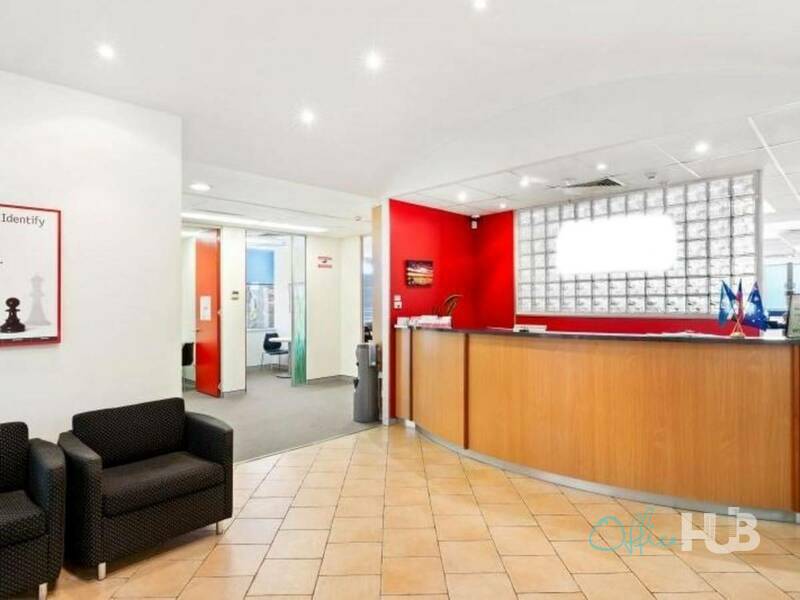 1 Person Coworking Desk