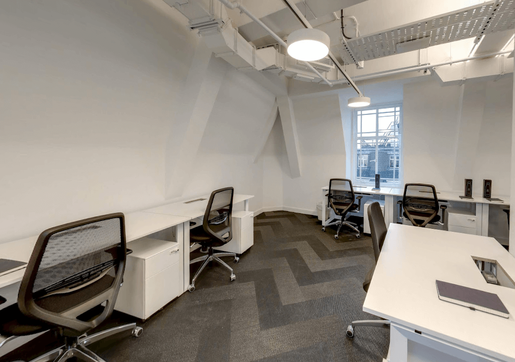 6 Person Private Office