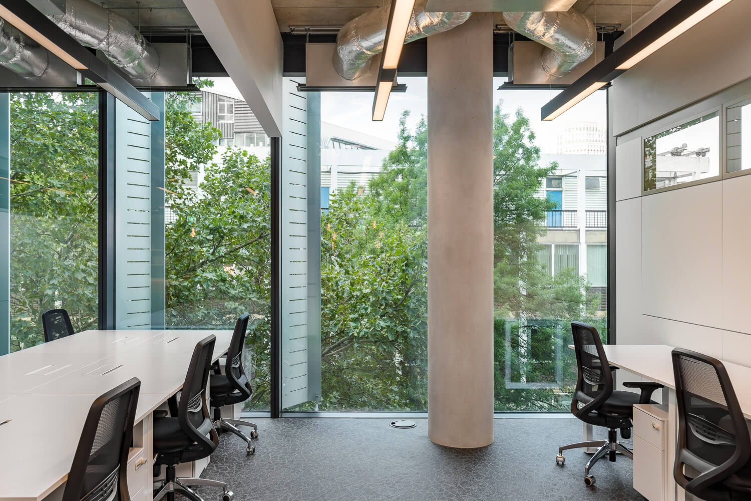 4 Person Private Office