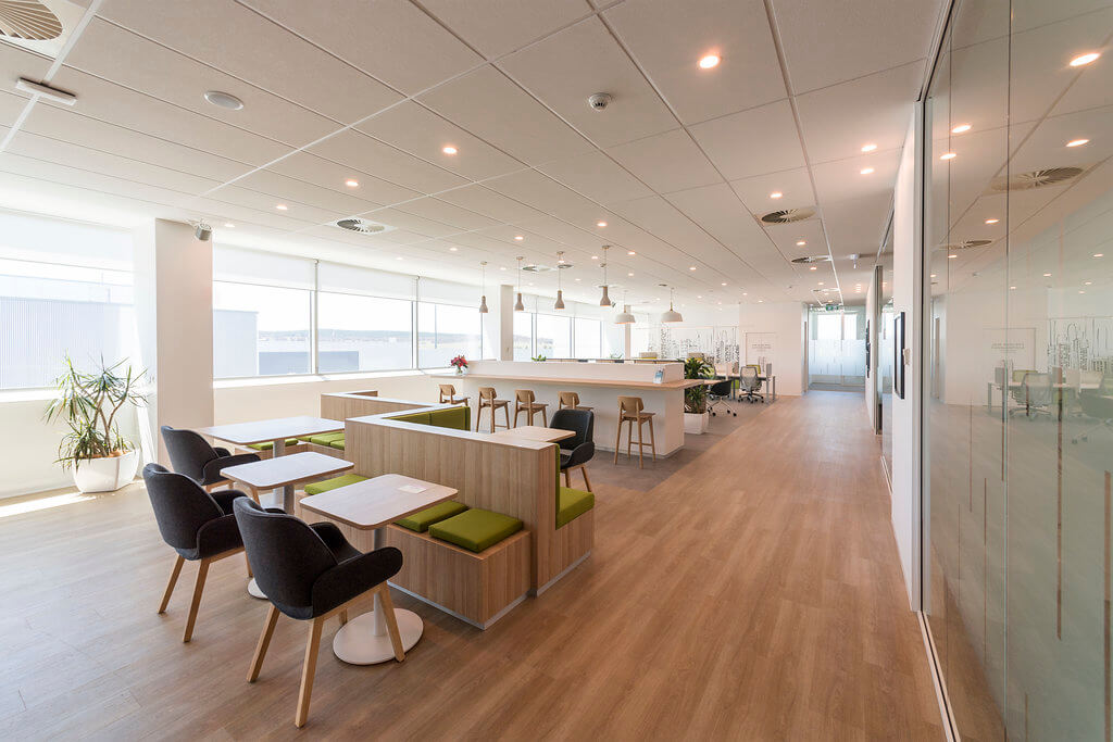 5 Person Private Office