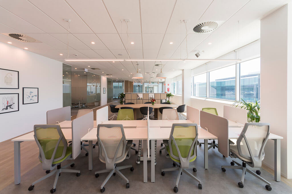 4 Person Private Office