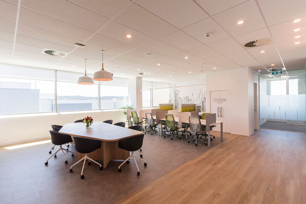 8 Person Private Office