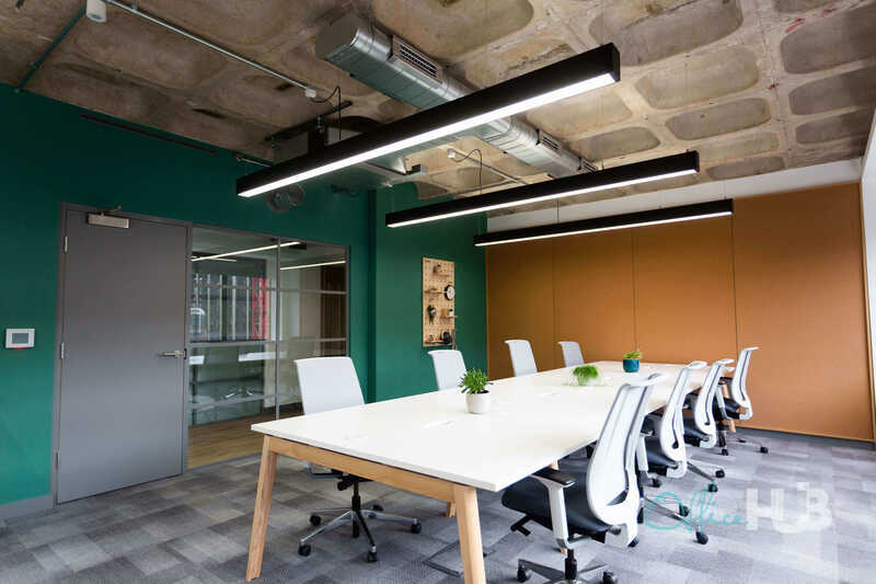 4 Person Private Office