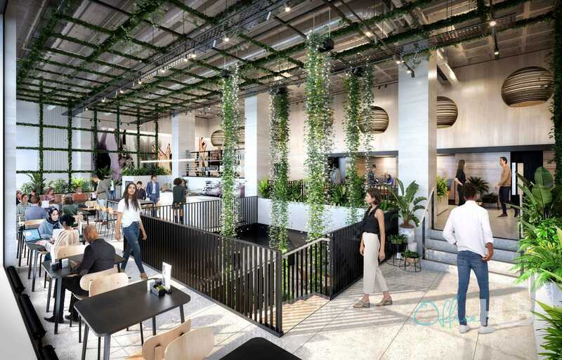 10 Person Private Office