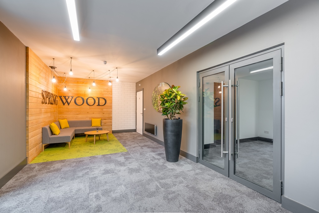 3 Person Private Office