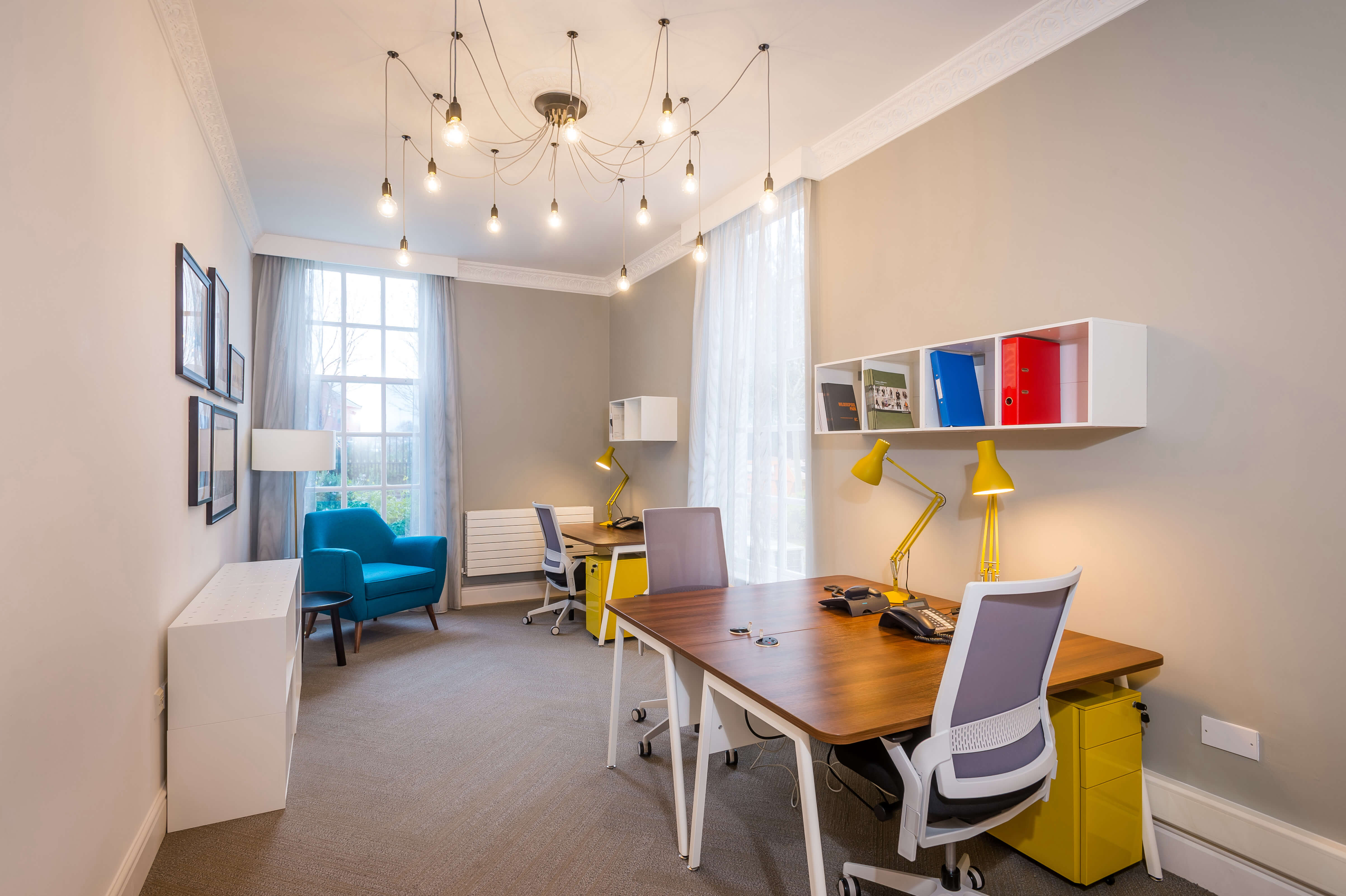 3 Person Private Office