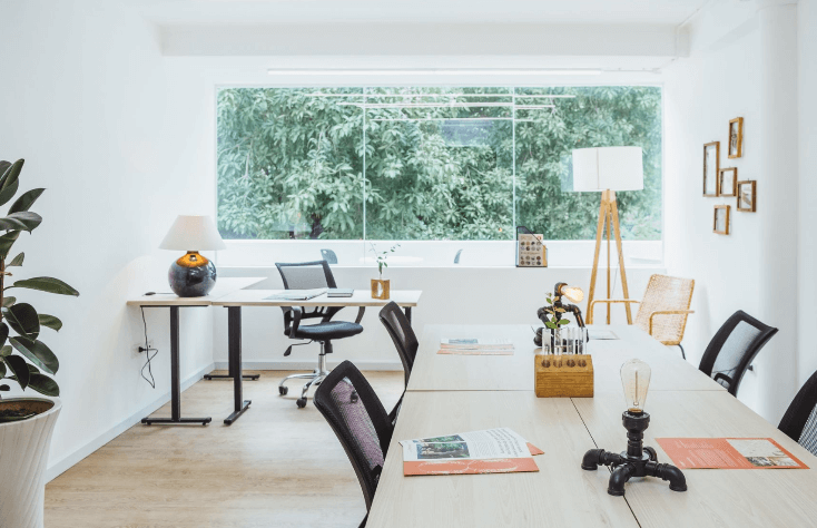 3 Person Private Office