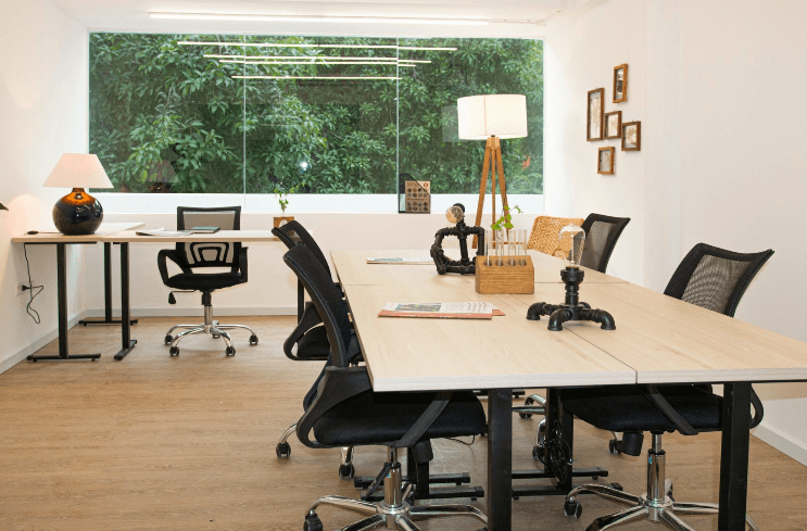 1 Person Private Office