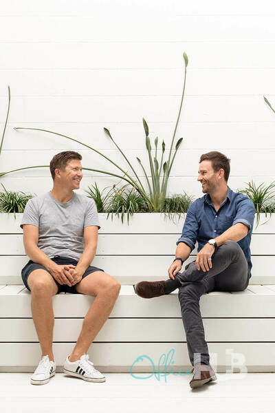 1 Person Coworking Desk