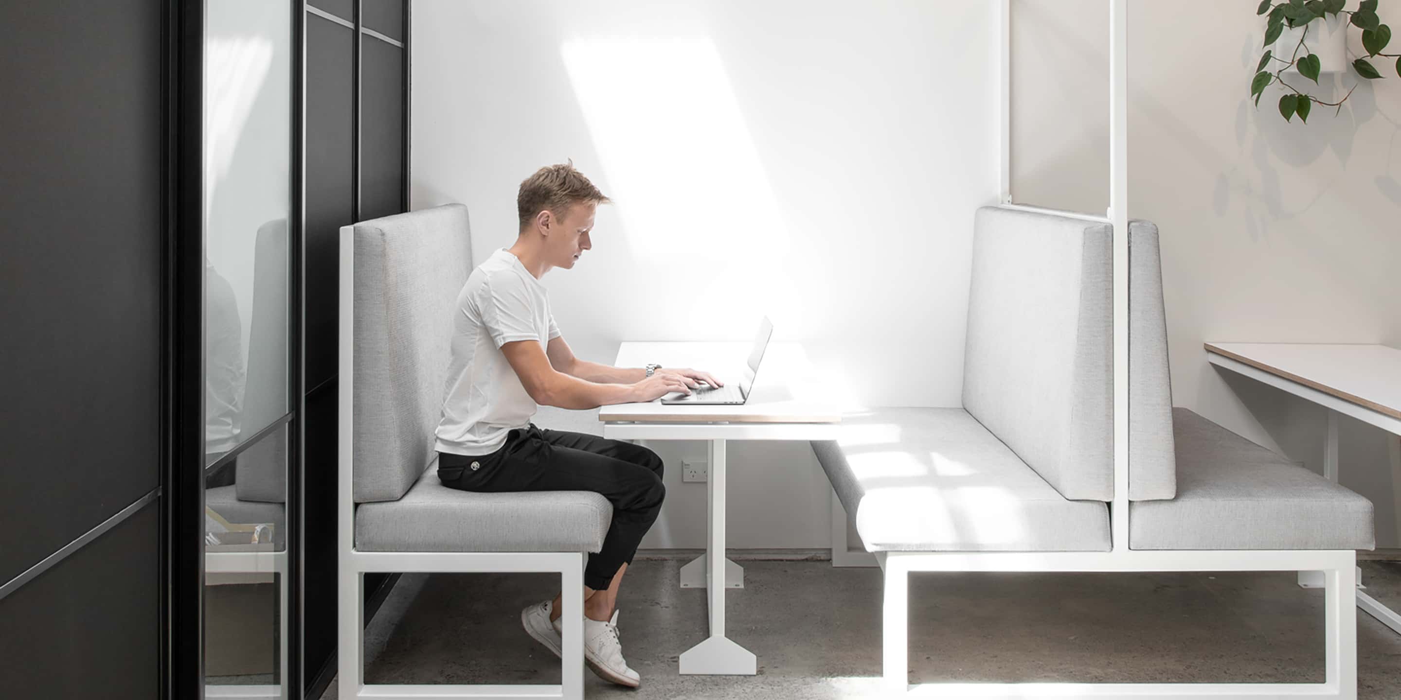 4 Person Private Office