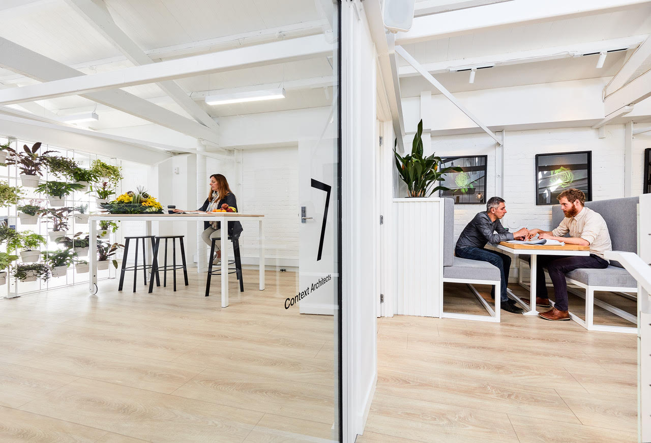 1 Person Coworking Desk