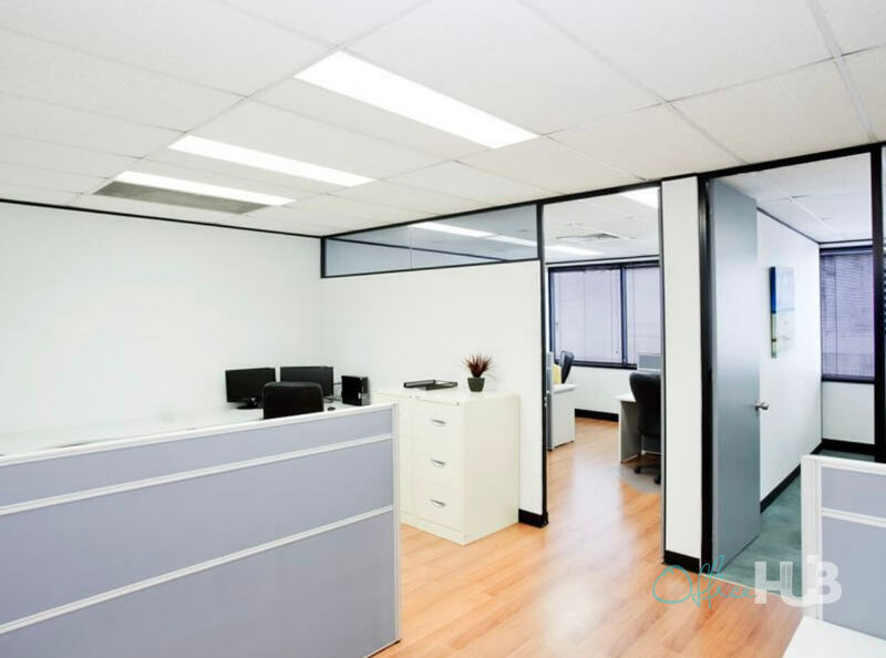 4 Person Coworking Desk