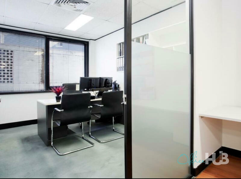 1 Person Coworking Desk