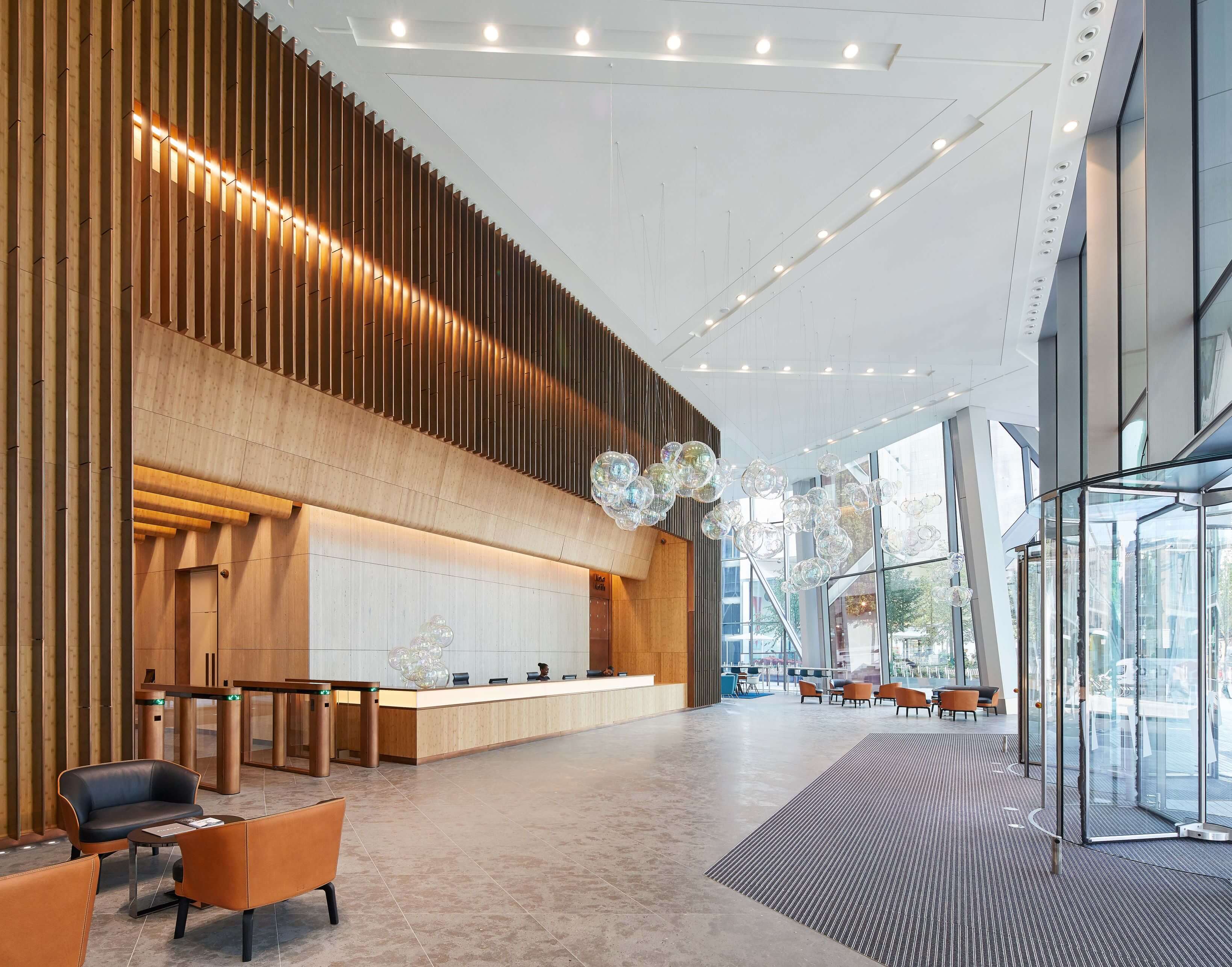 20 Person Private Office