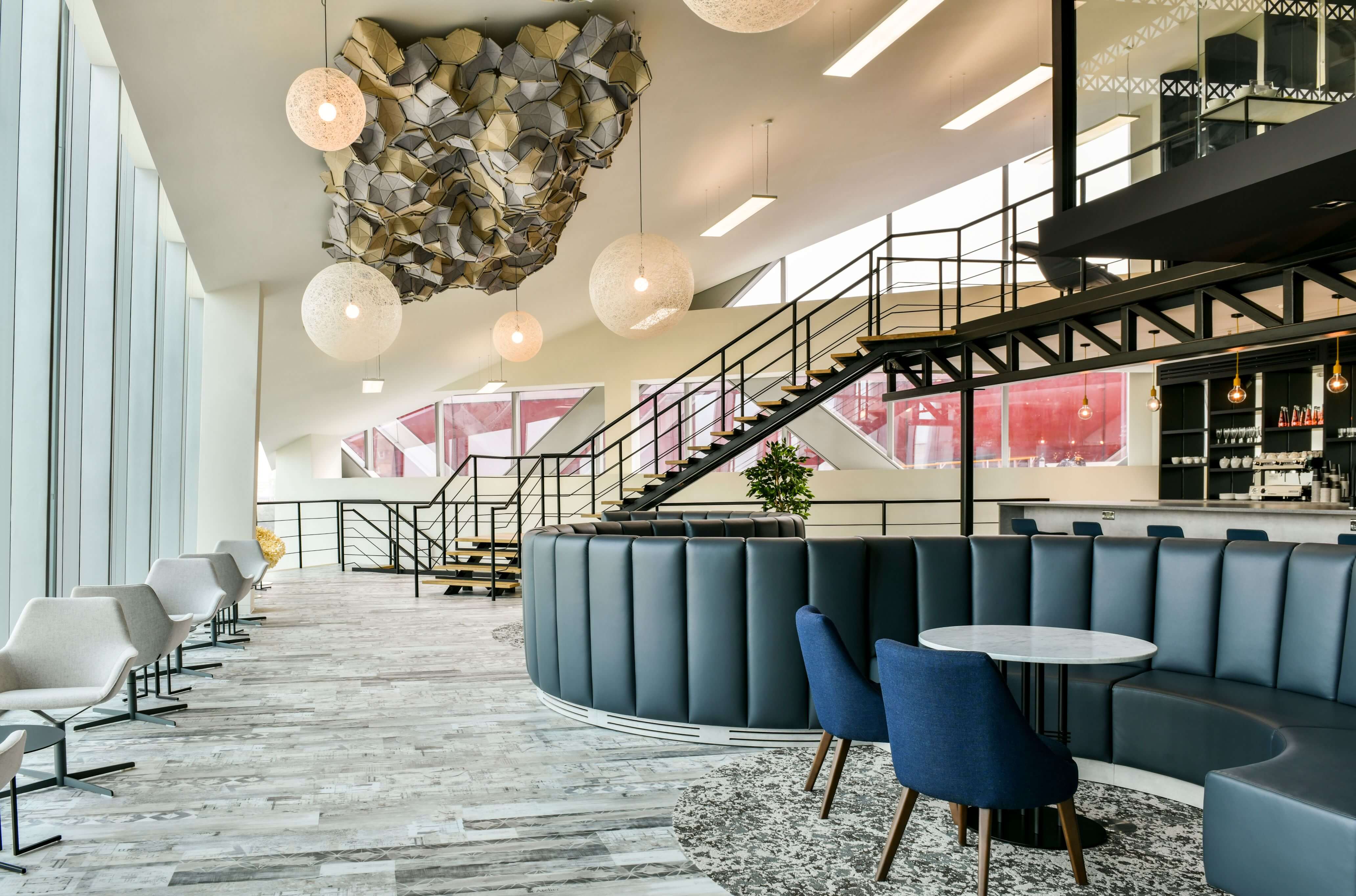 25 Person Private Office