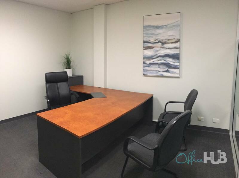 1 Person Private Office