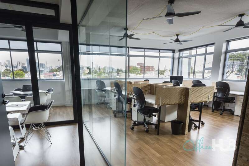 1 Person Coworking Desk