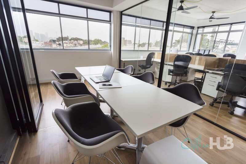 3 Person Coworking Desk