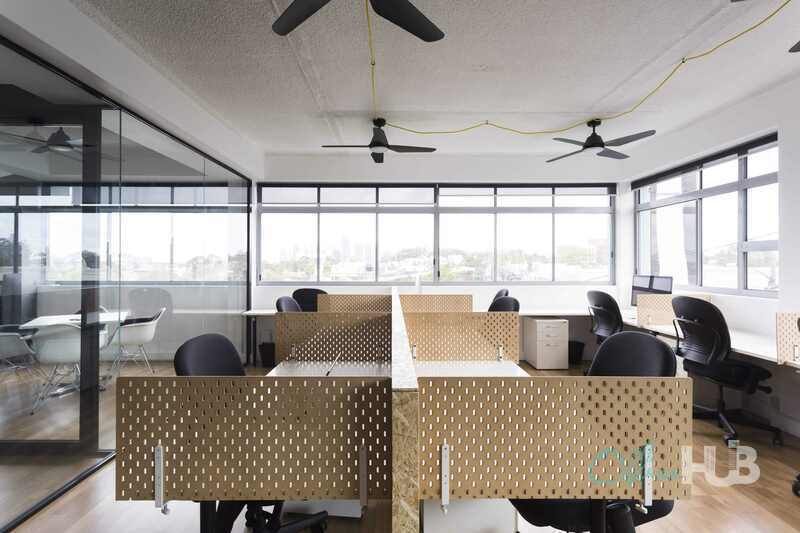 2 Person Coworking Desk
