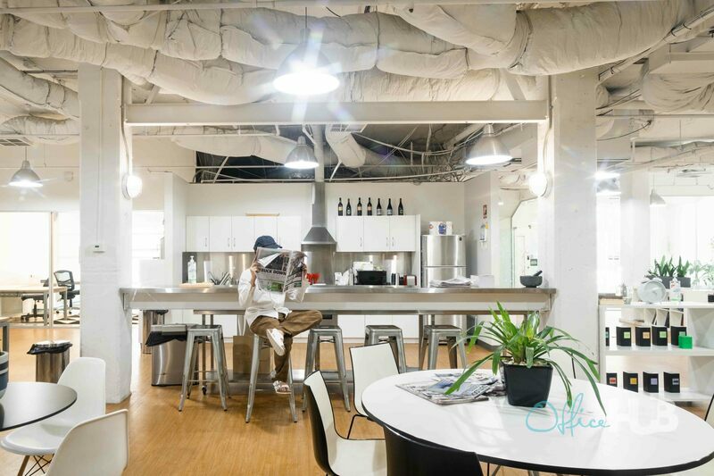 5 Person Coworking Desk