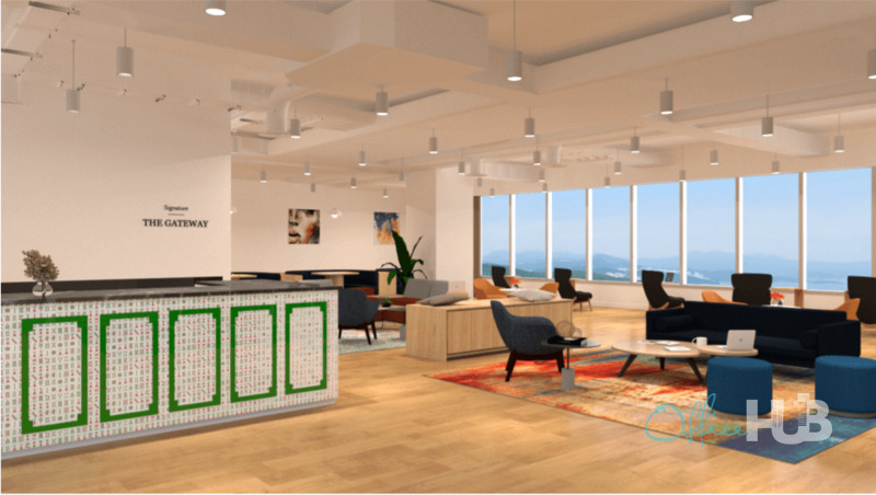 5 Person Private Office