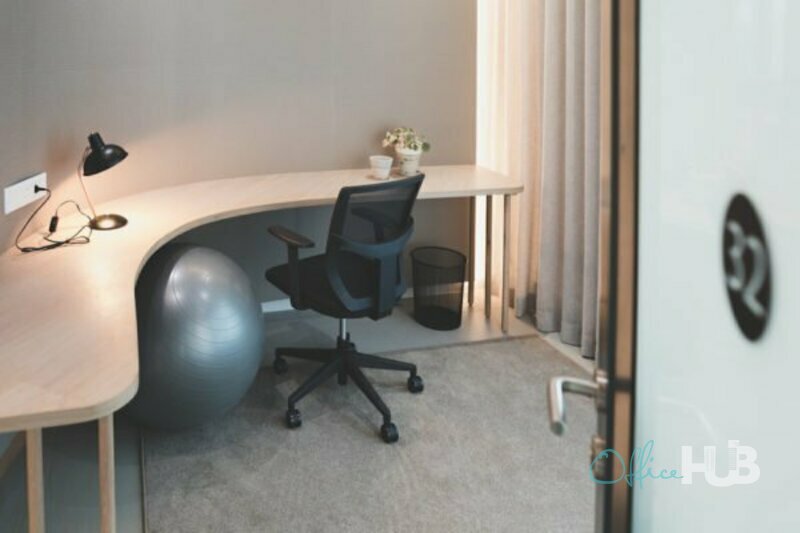 4 Person Private Office