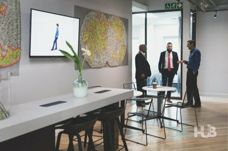 1 Person Private Office