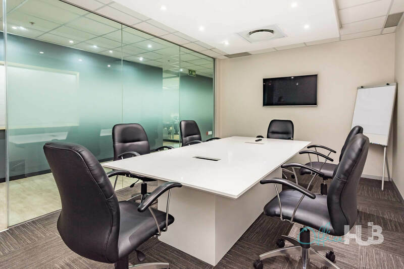 1 Person Coworking Desk