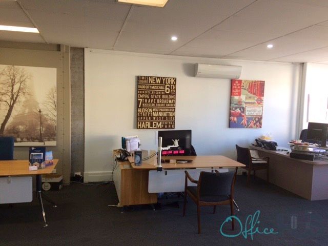 2 Person Coworking Desk